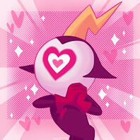 peepers but in love :)