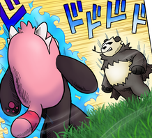 Jojo but make it pokemon